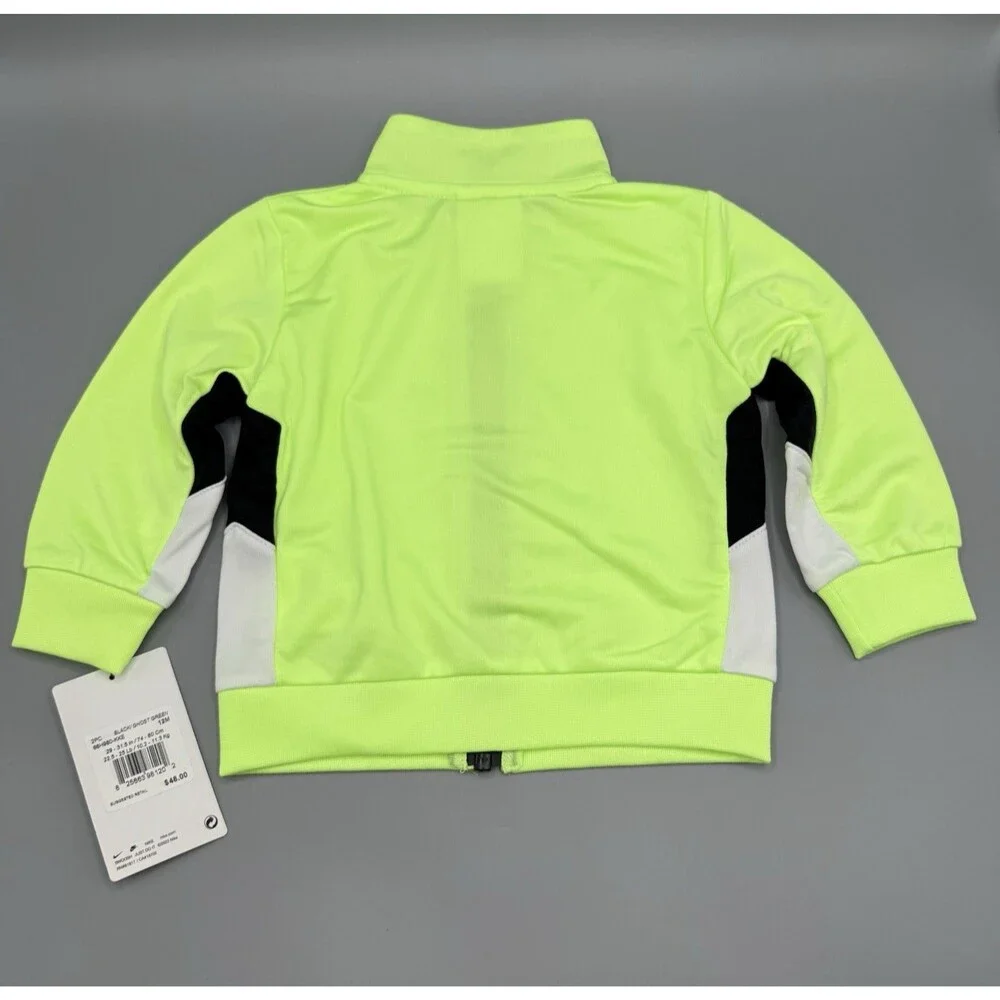Nike Baby Boys Full Zip Pockets Sweater Size 12M